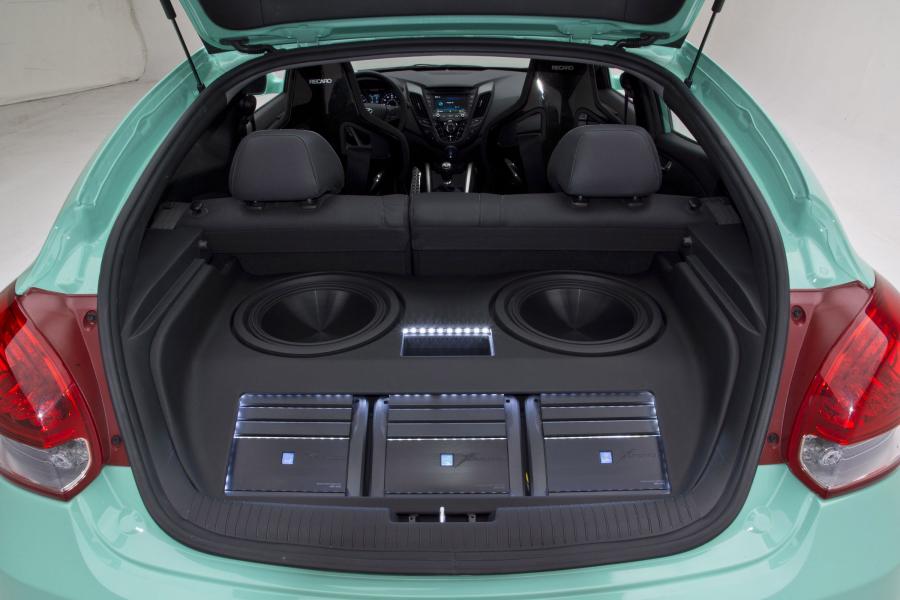  Hyundai Veloster Concept 2012 года  (JP) (фото 4 из 20)